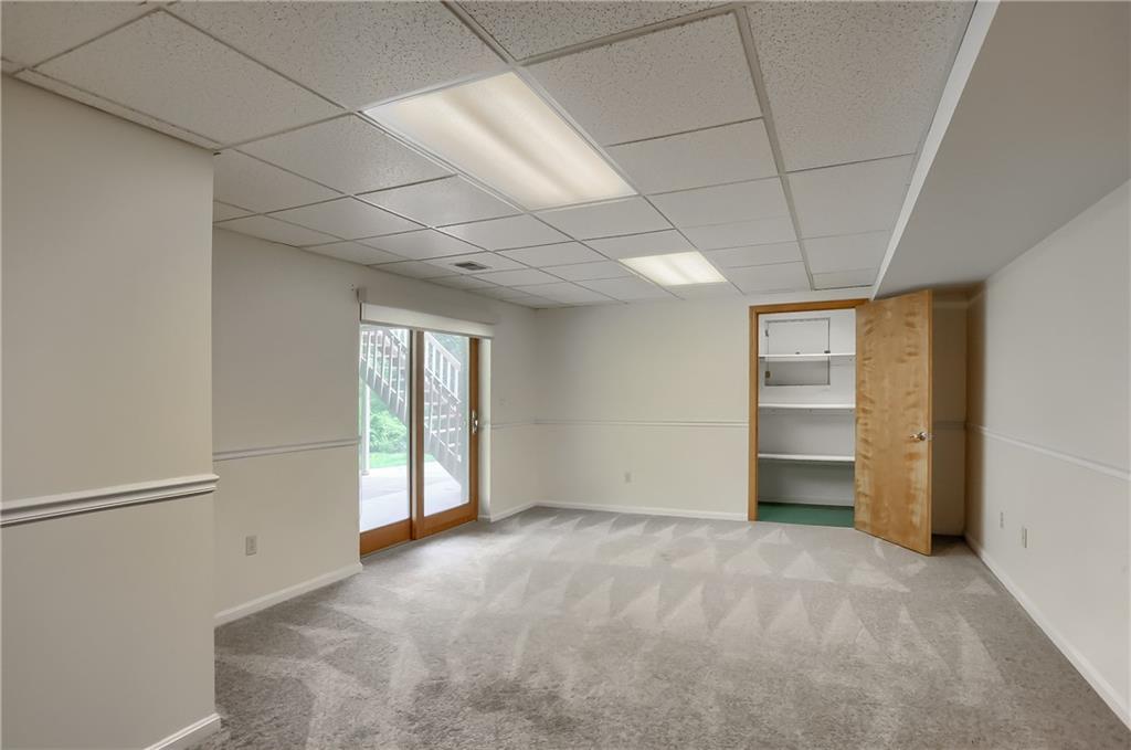 377 Magee Road Sewickley, PA 15143 - Photo 34 of 50 a view of an empty room with a window