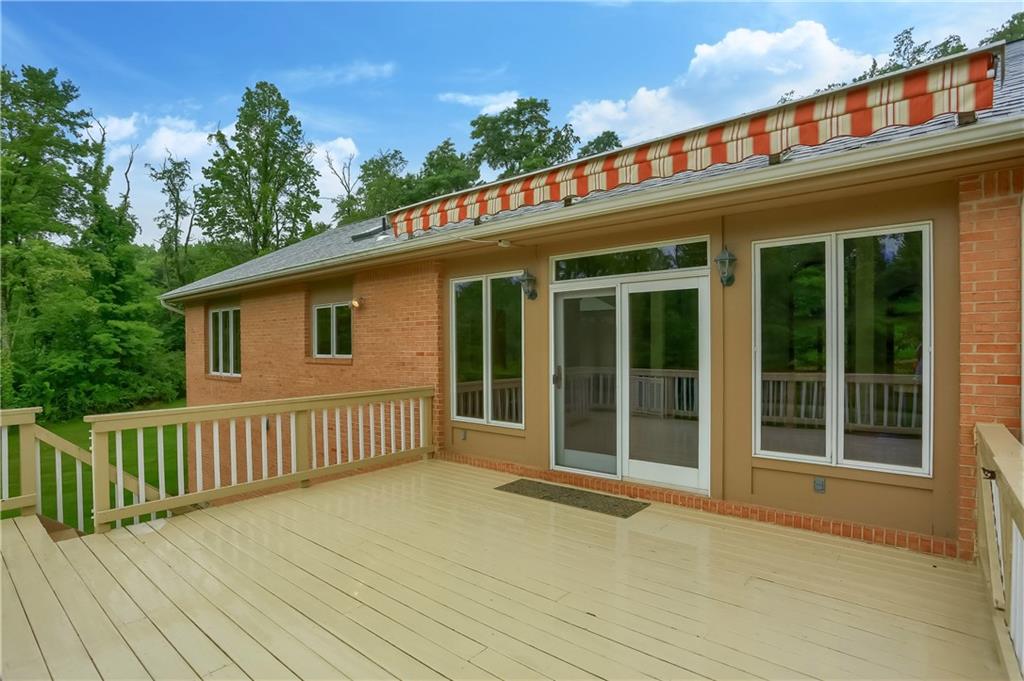 377 Magee Road Sewickley, PA 15143 - Photo 37 of 50 a view of a house with a balcony