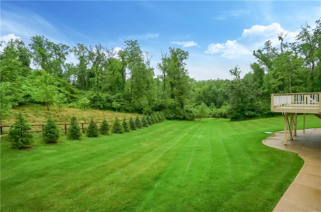 377 Magee Road Sewickley, PA 15143 - Photo 46 of 50 a view of a lake with a yard