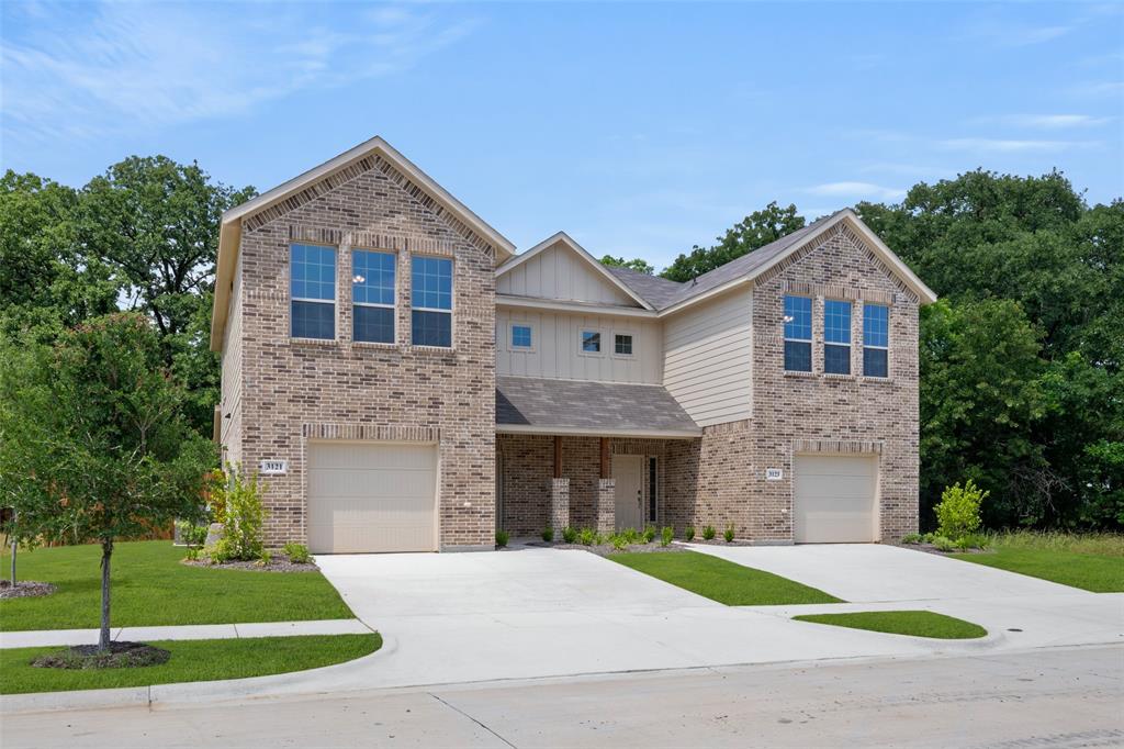 3121-3123 Long Rope Lane Denton, TX 76209 - Photo 2 of 29 3121-3123 Long Rope- front-2