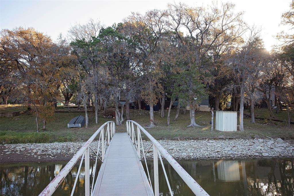 9051 Lacy Road Graford, TX 76449 - Photo 20 of 23 a view of a lake view