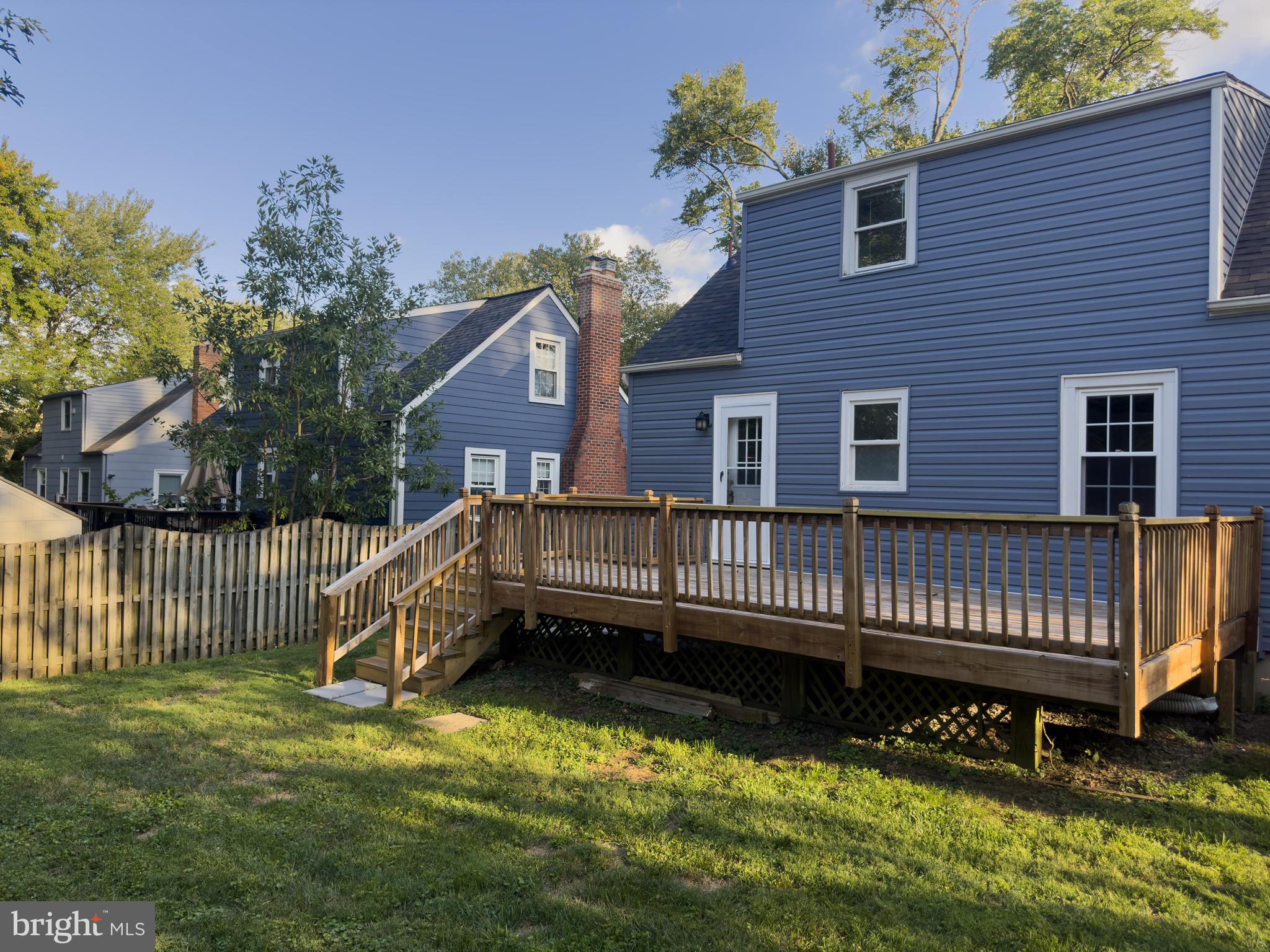 3515 Nimitz Road Kensington, MD 20895 - Photo 23 of 23 Flat yard and back deck