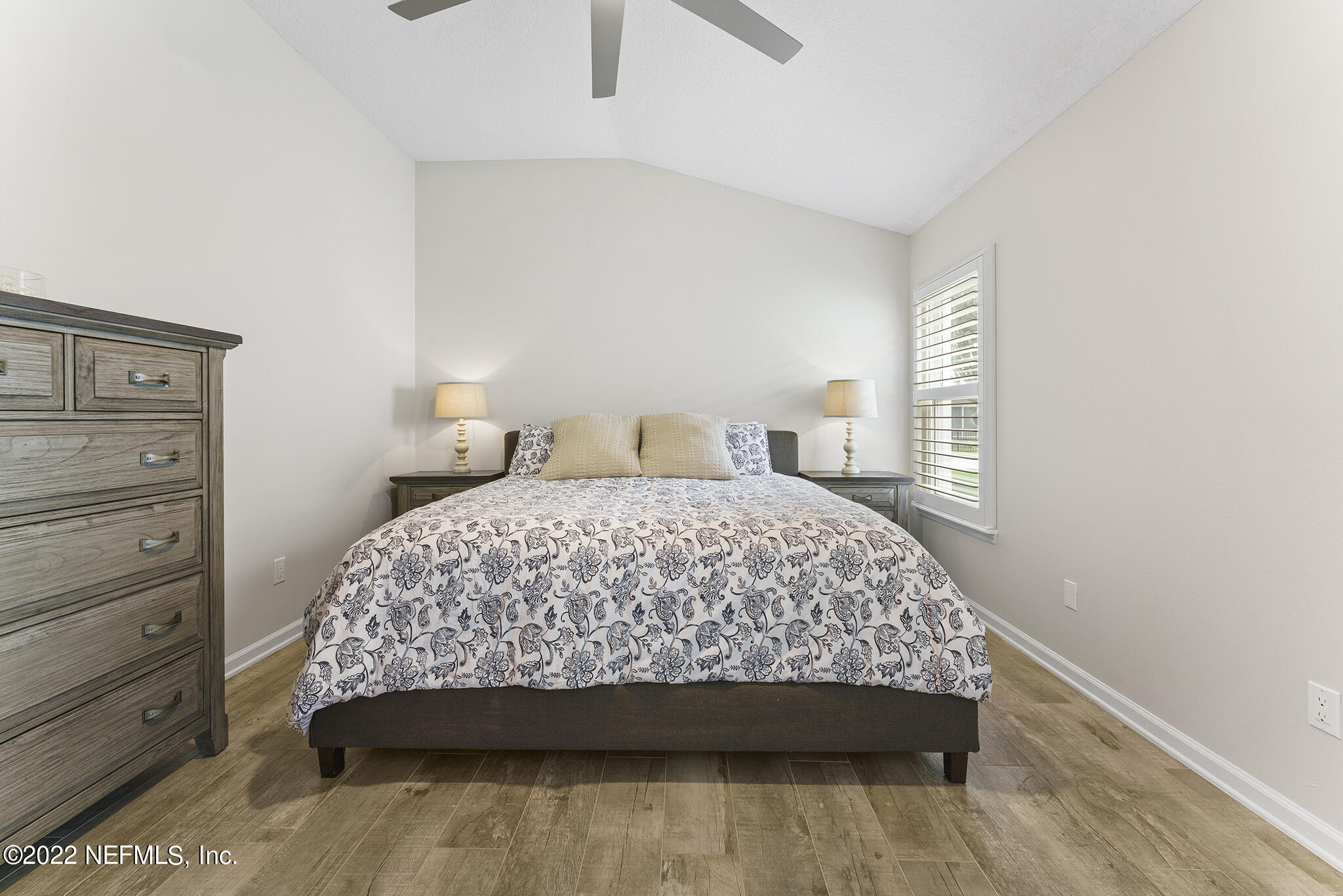 1145 Overdale Road St. Augustine, FL 32080 - Photo 31 of 85 a bedroom with a bed and a dresser