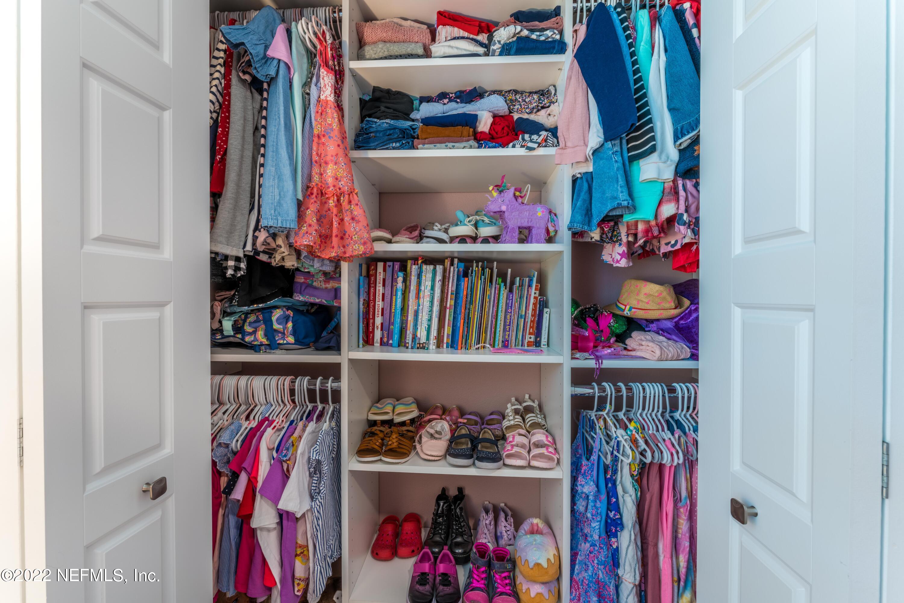 1145 Overdale Road St. Augustine, FL 32080 - Photo 40 of 85 Custom closet