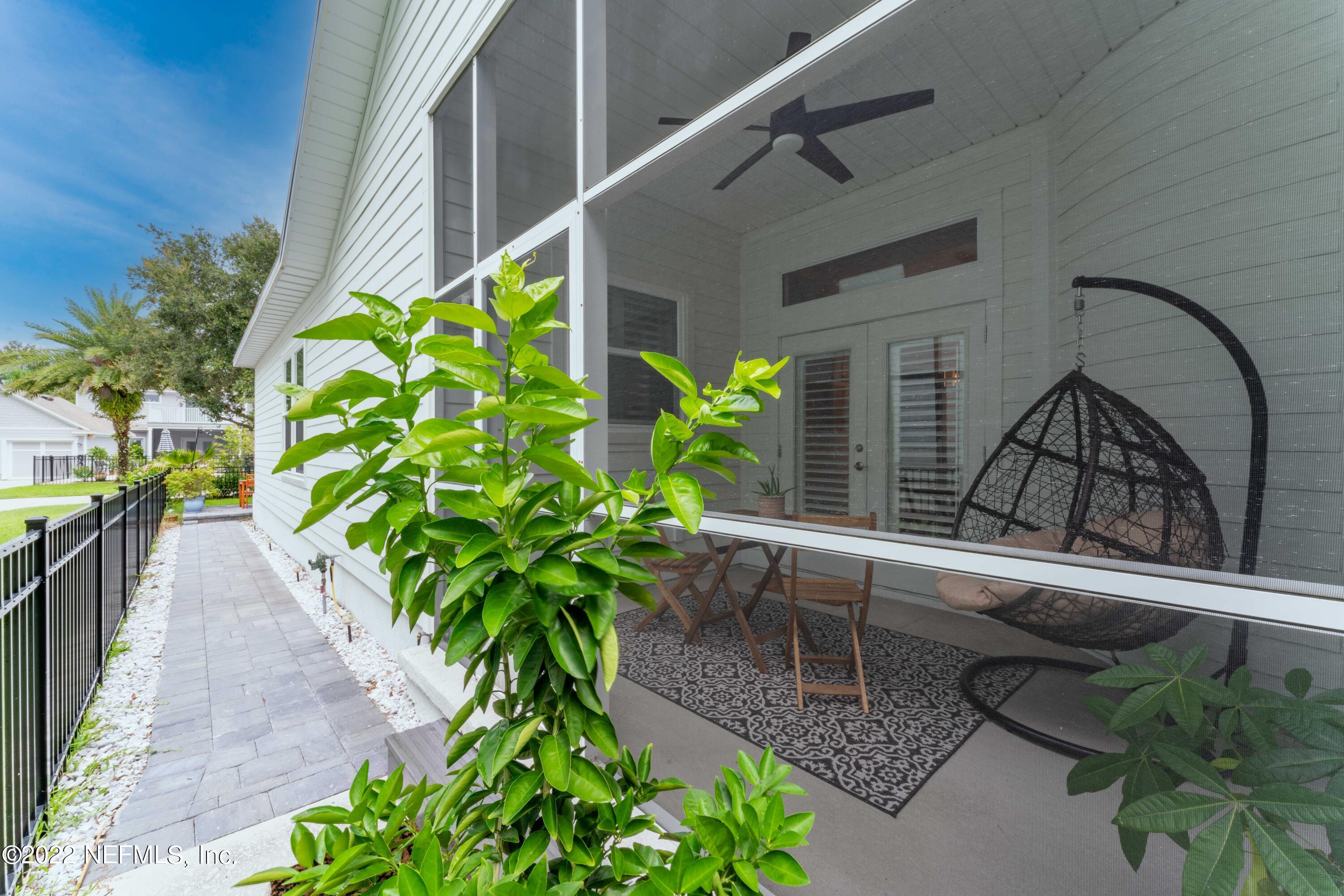 1145 Overdale Road St. Augustine, FL 32080 - Photo 47 of 85 a potted plant sitting in front of a house