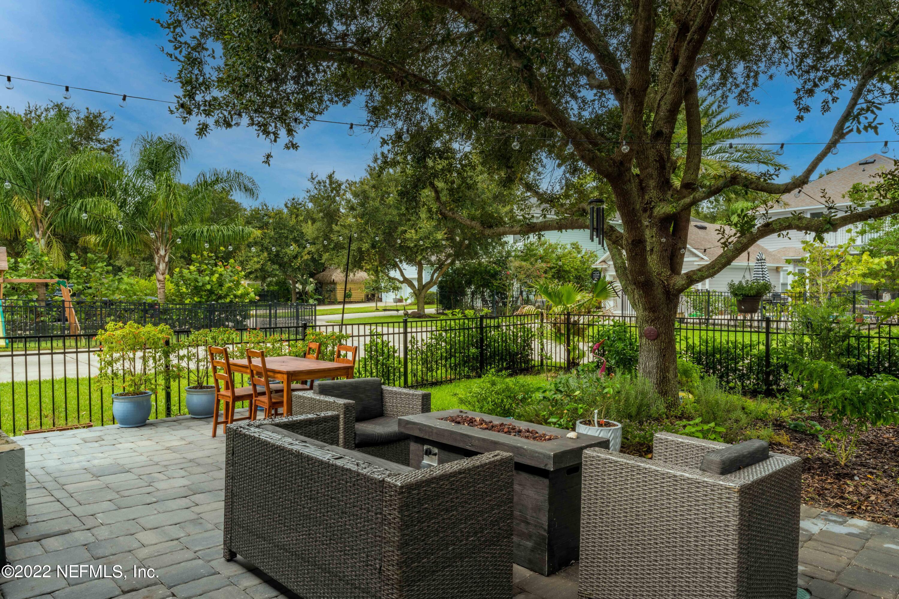 1145 Overdale Road St. Augustine, FL 32080 - Photo 54 of 85 a view of a couches in a patio