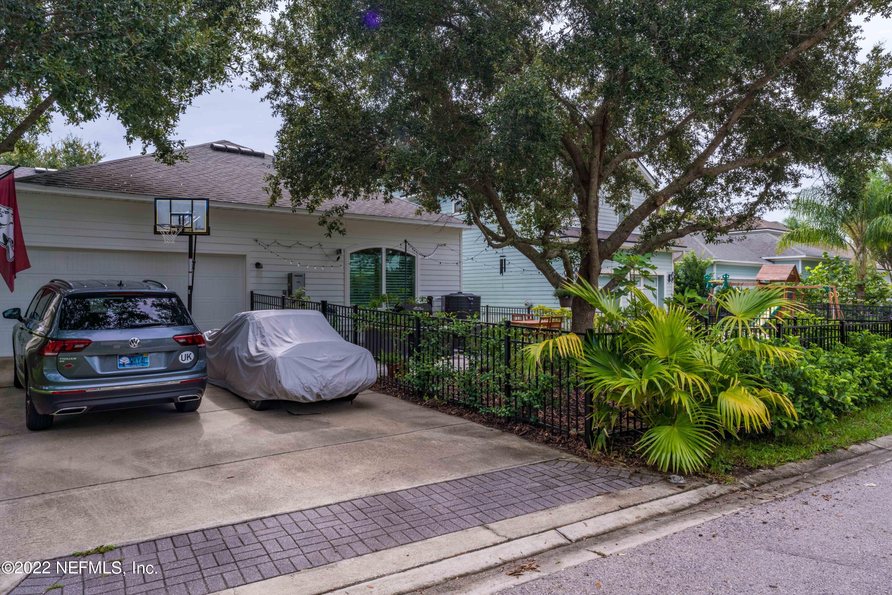 1145 Overdale Road St. Augustine, FL 32080 - Photo 55 of 85 a car parked in front of a house