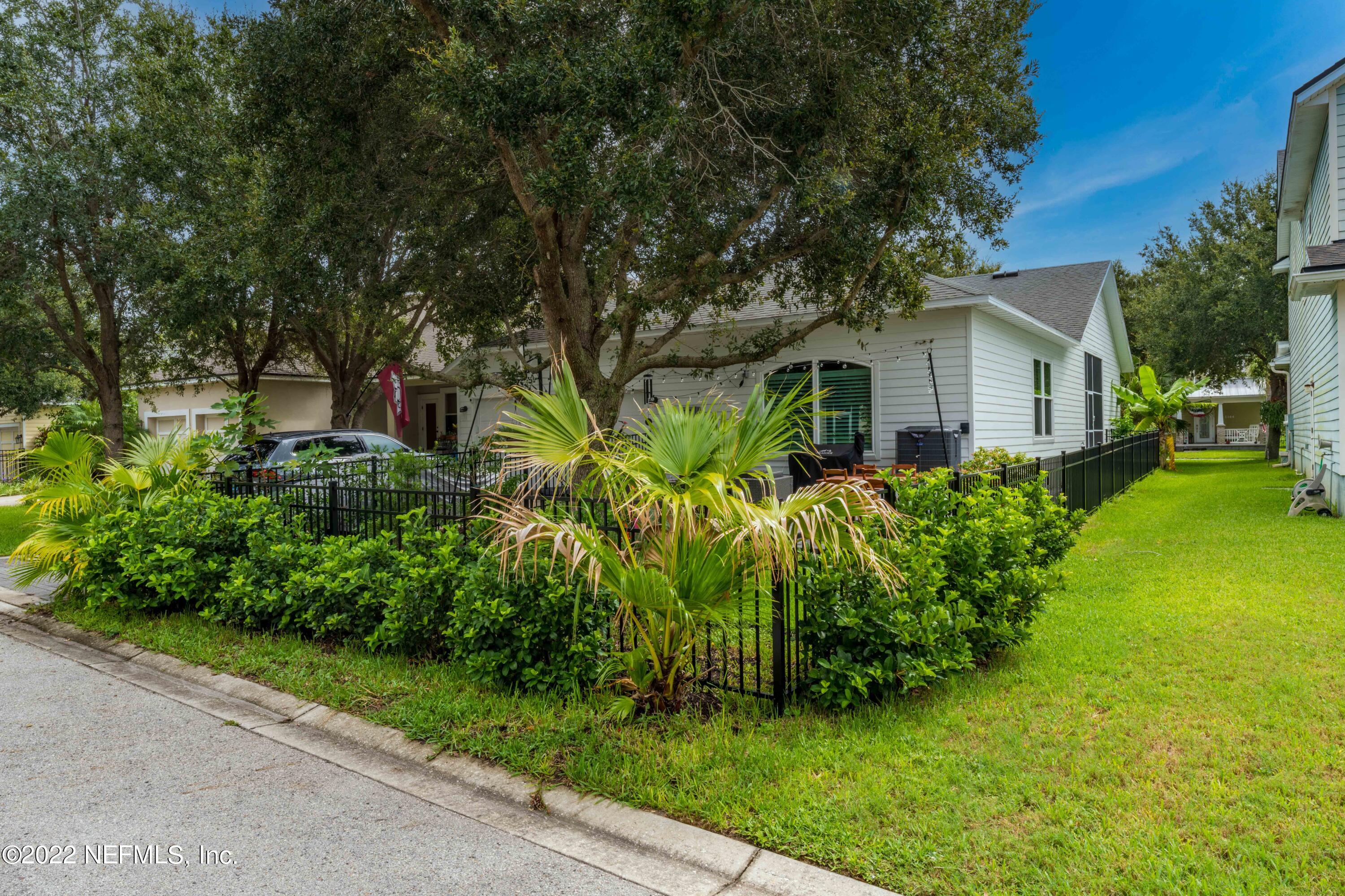 1145 Overdale Road St. Augustine, FL 32080 - Photo 56 of 85 a view of a house with a yard and garden