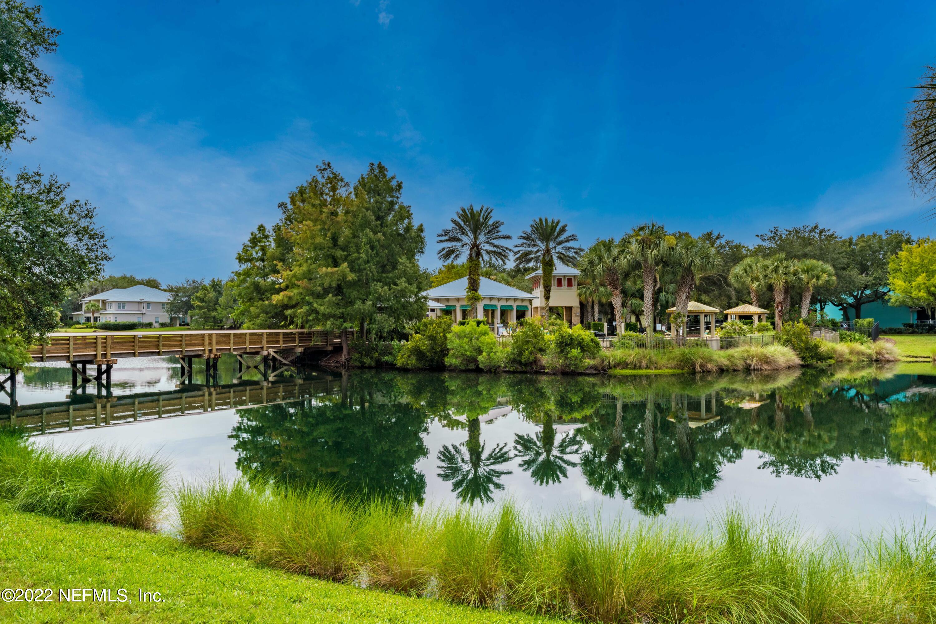 1145 Overdale Road St. Augustine, FL 32080 - Photo 63 of 85 a view of a lake with houses