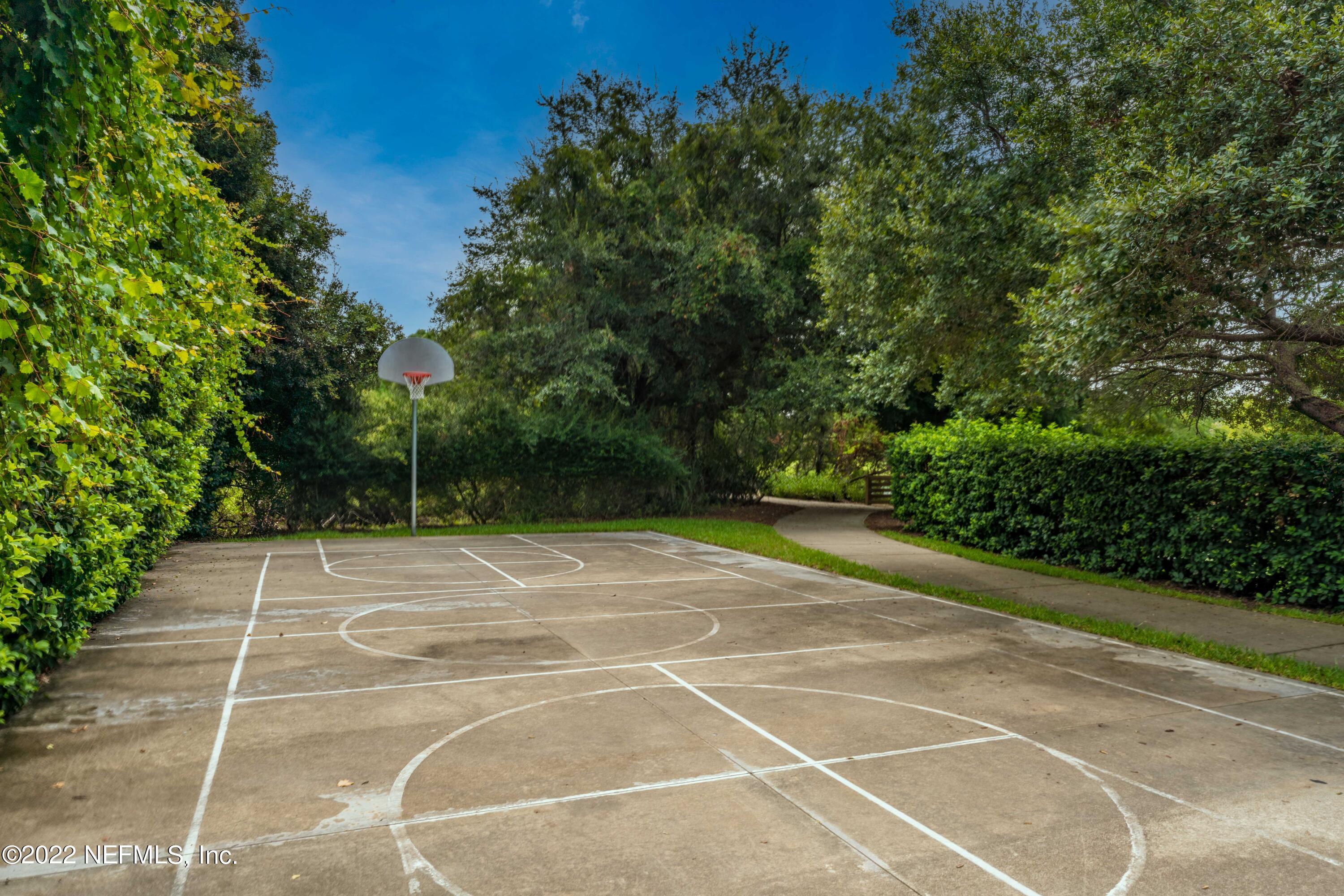 1145 Overdale Road St. Augustine, FL 32080 - Photo 65 of 85 a view of a tennis court