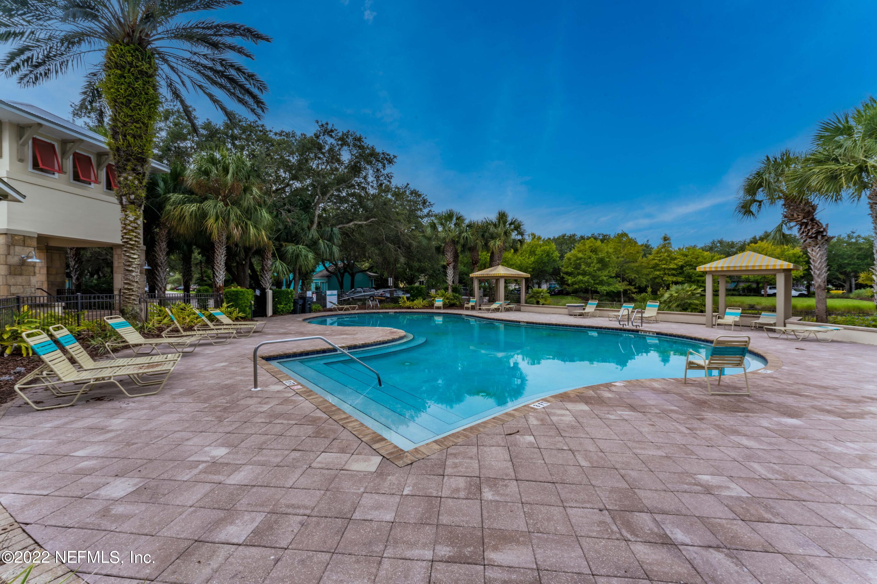 1145 Overdale Road St. Augustine, FL 32080 - Photo 73 of 85 a view of an outdoor space and swimming pool