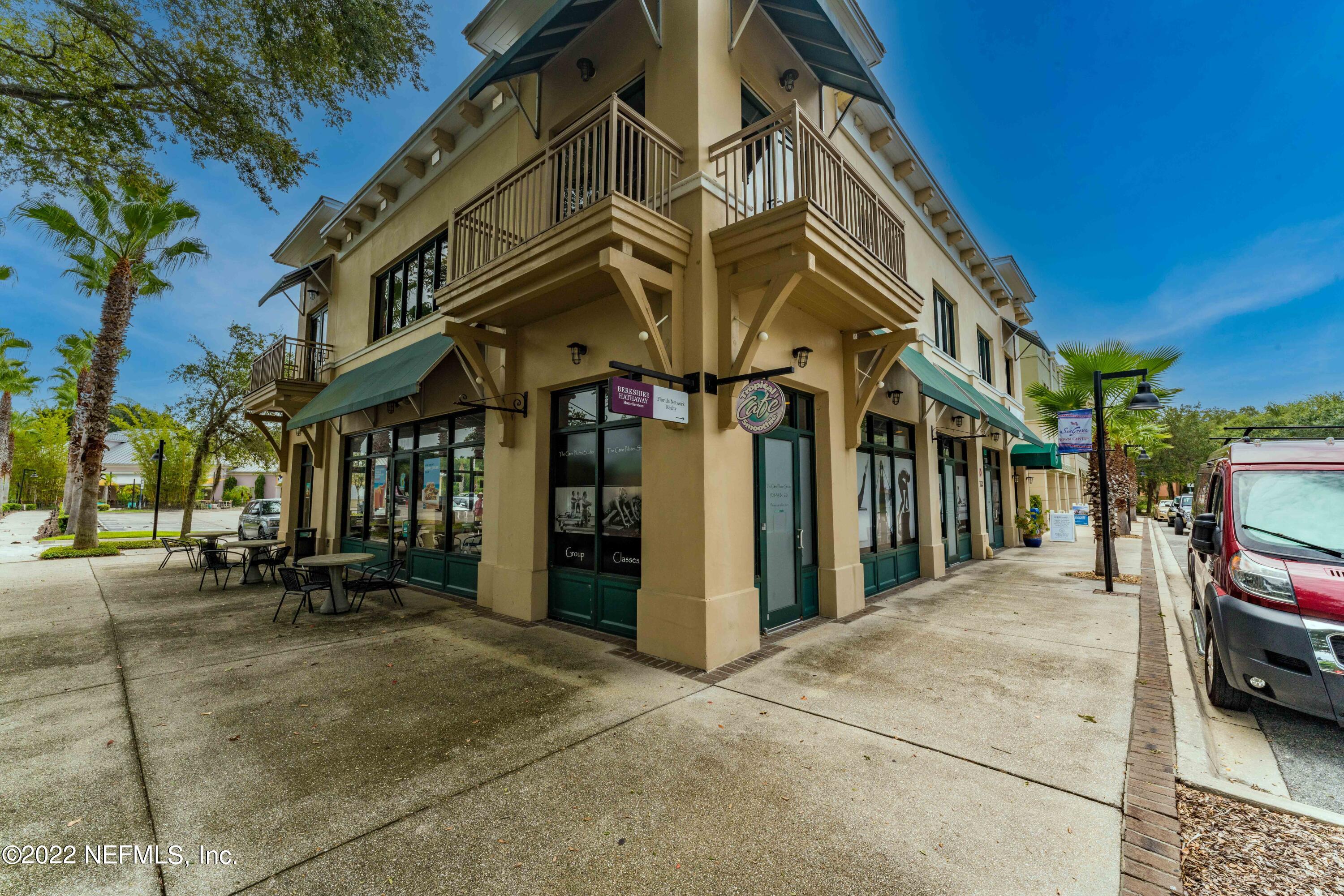 1145 Overdale Road St. Augustine, FL 32080 - Photo 75 of 85 a view of a building with a cars park side of a road