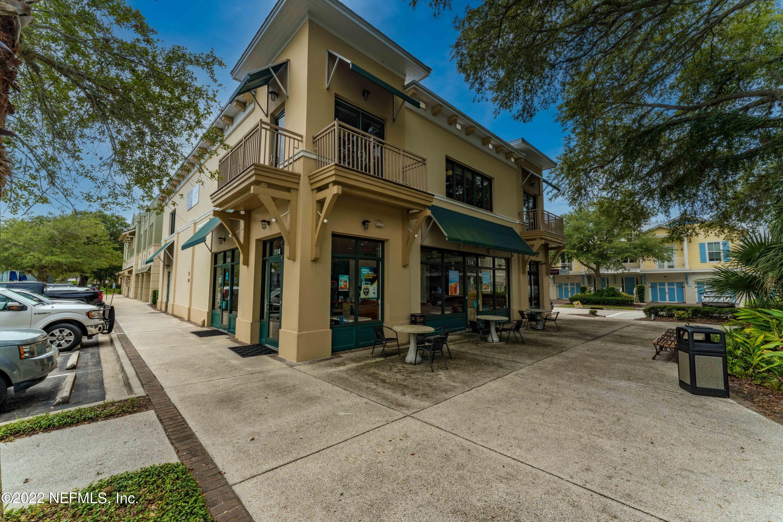 1145 Overdale Road St. Augustine, FL 32080 - Photo 76 of 85 a view of a building with sitting area
