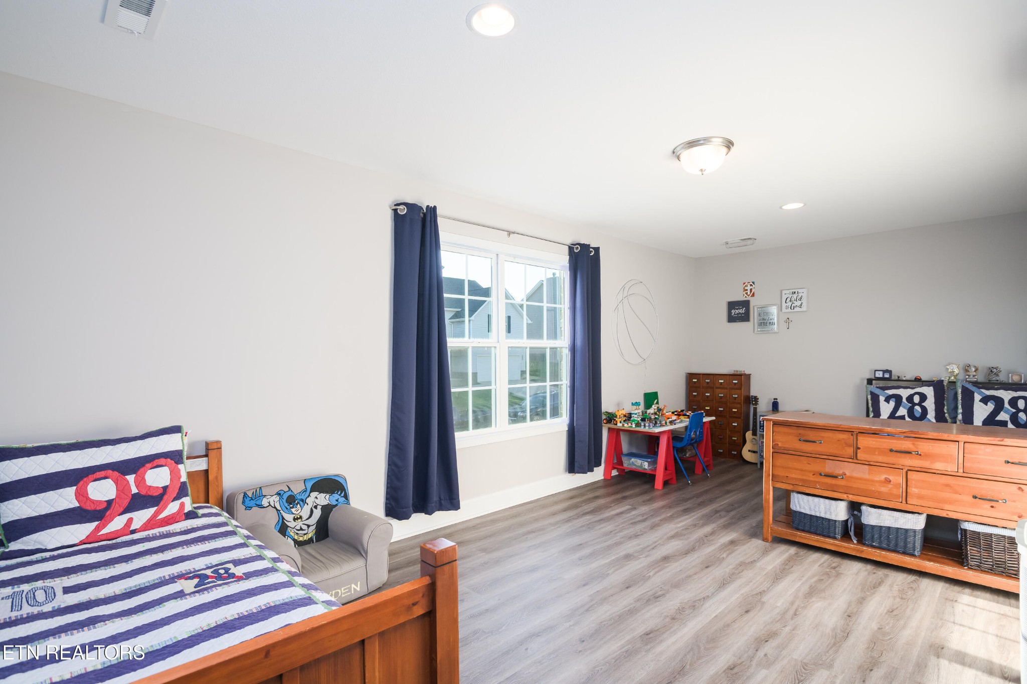 8232 Zodiac Lane Powell, TN 37849 - Photo 19 of 22 a living room with furniture and wooden floor