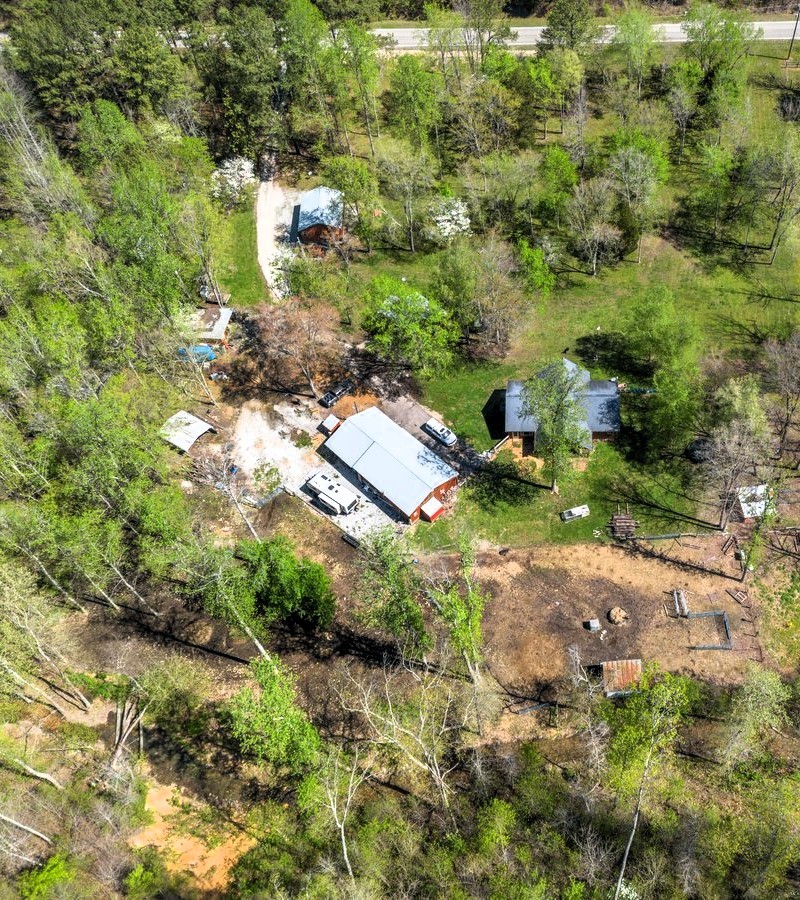 13631 Birdsong Road Holladay, TN 38341 - Photo 51 of 67 an aerial view of residential house with outdoor space