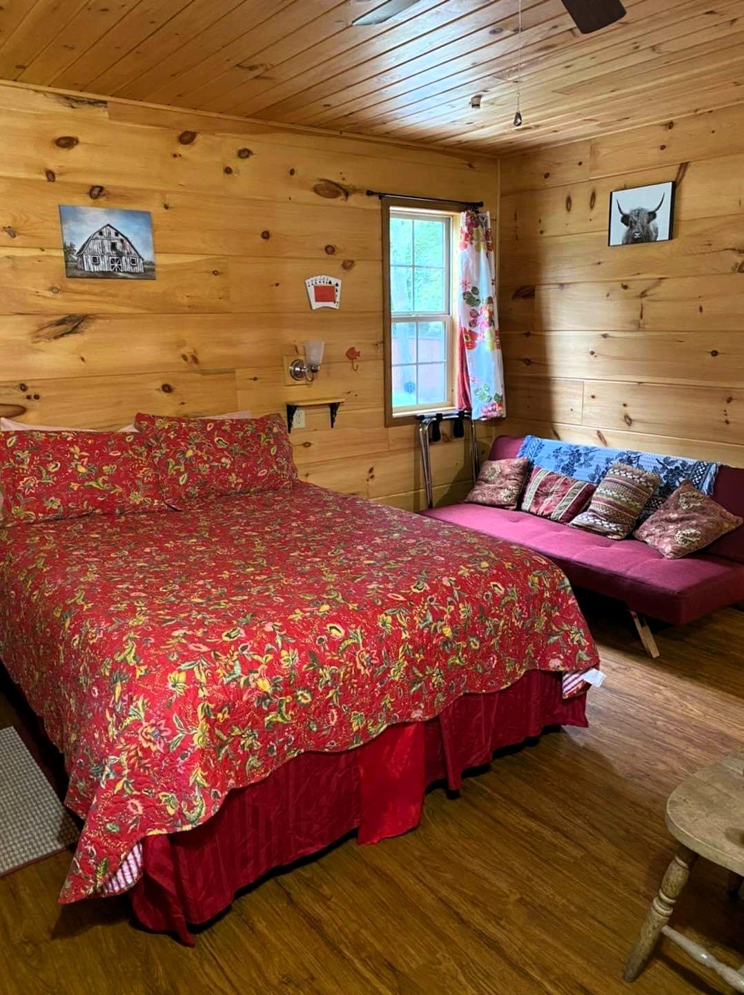 13631 Birdsong Road Holladay, TN 38341 - Photo 58 of 67 a bedroom with a bed and a window