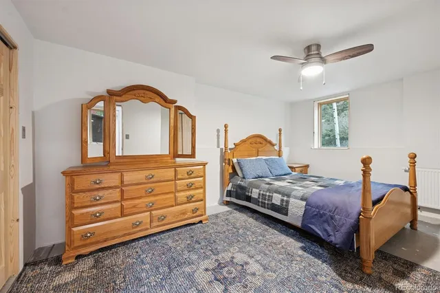 a view of a porch with wooden floor and stairs