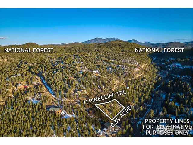$149,000 | 71 Pinecliff Trail, Nederland, CO 80466