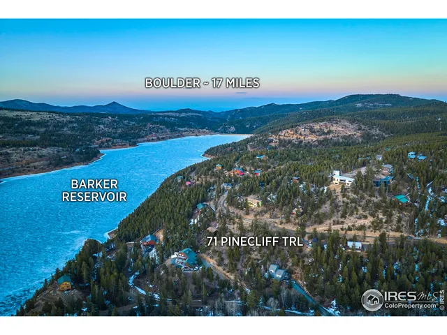 $149,000 | 71 Pinecliff Trail, Nederland, CO 80466