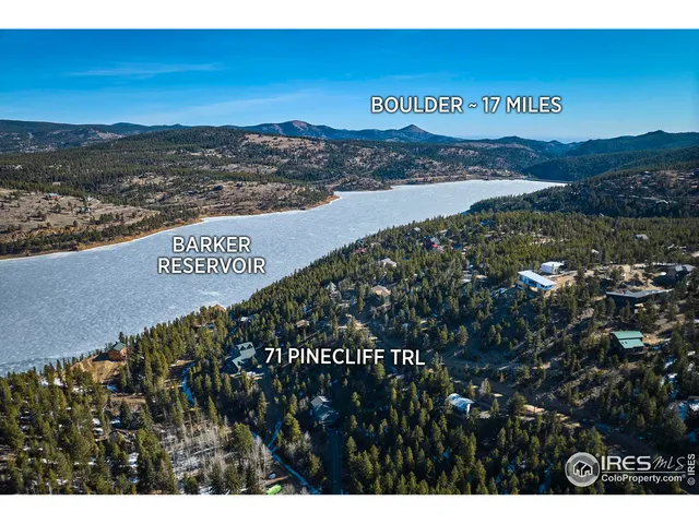 $149,000 | 71 Pinecliff Trail, Nederland, CO 80466