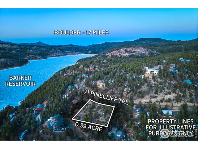 $149,000 | 71 Pinecliff Trail, Nederland, CO 80466