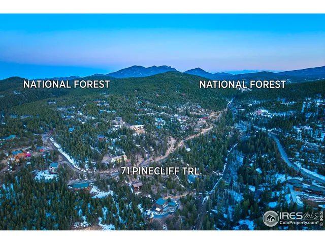 $149,000 | 71 Pinecliff Trail, Nederland, CO 80466