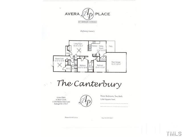 11370 Involute Place, Unit 105 Raleigh, NC 27617 - Photo 4 of 15 a black and white photo of a park