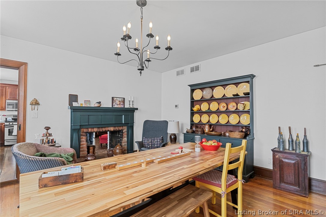 312 West 3rd Street Madison, IN 47250 - Photo 16 of 52 Breakfast Nook