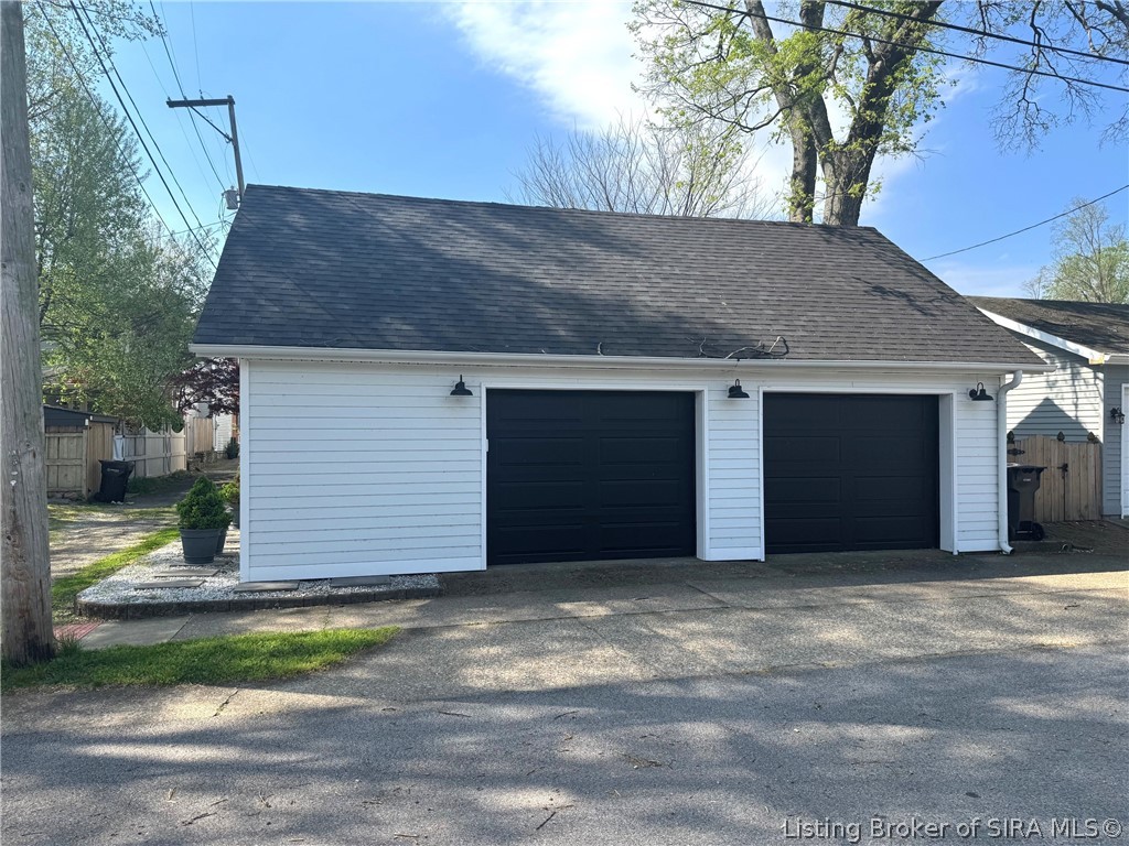 312 West 3rd Street Madison, IN 47250 - Photo 43 of 52 2 car garage
