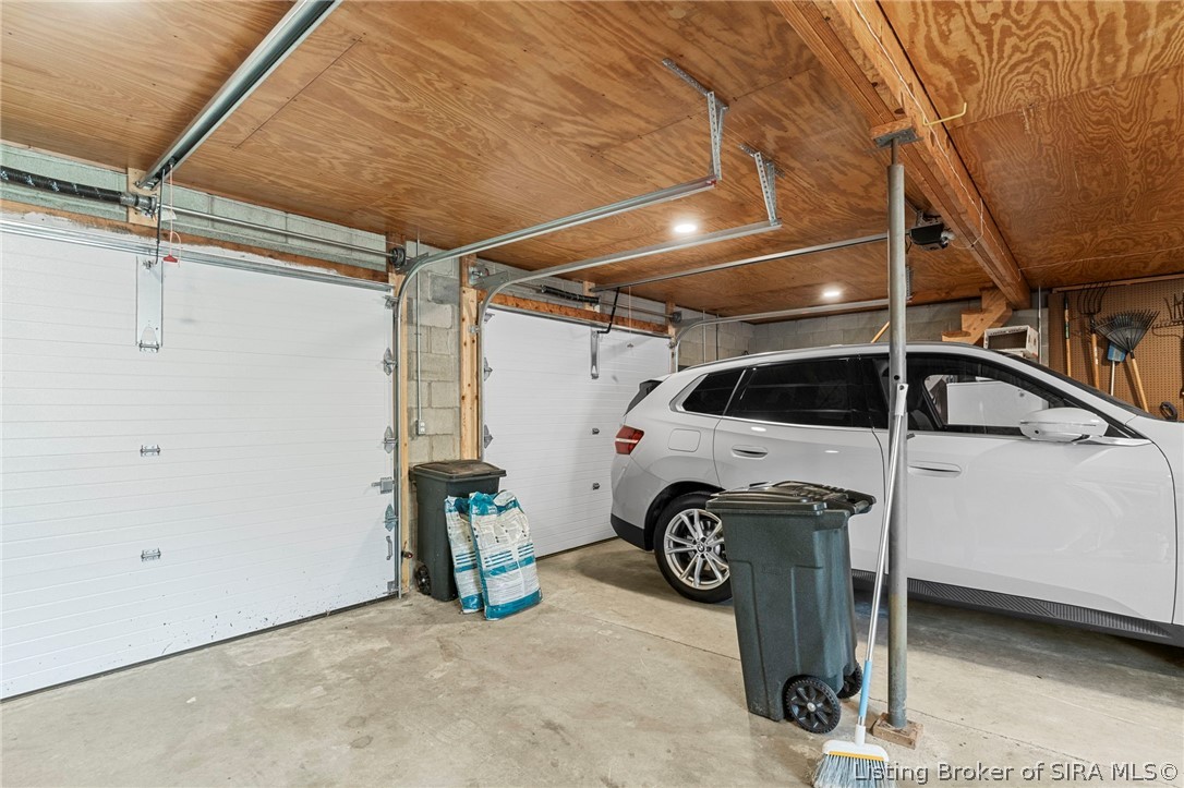312 West 3rd Street Madison, IN 47250 - Photo 46 of 52 Garage interior