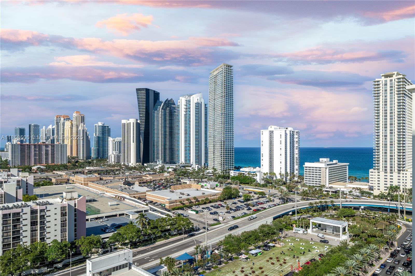 300 Sunny Isles Boulevard, Unit 41901 Sunny Isles Beach, FL 33160 - Photo 21 of 28 a view of a city with tall buildings