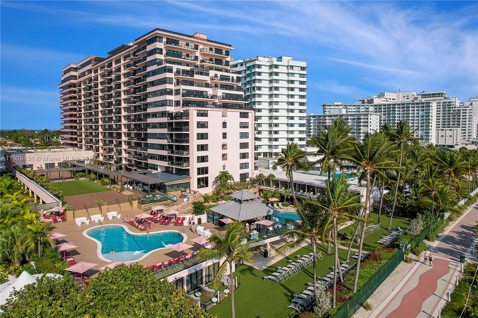 5225 Collins Avenue, Unit 1403 Miami Beach, FL 33140 - Photo 16 of 21 a view of a city