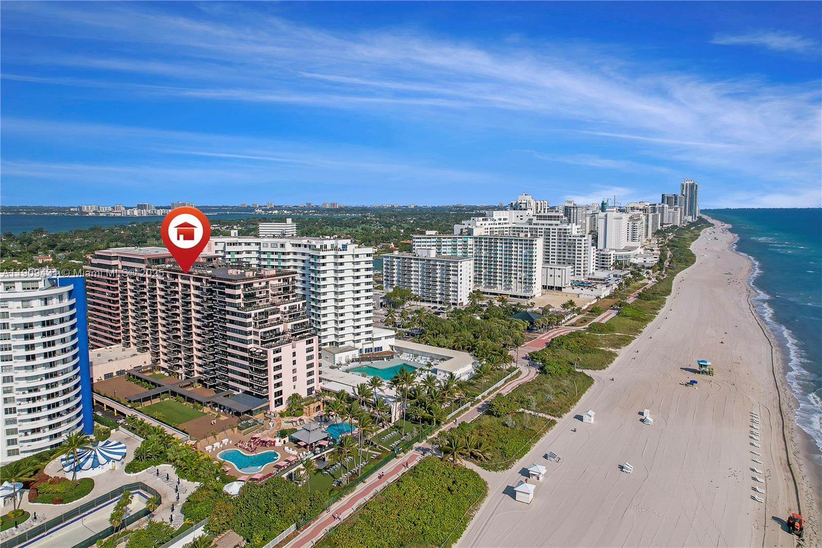 5225 Collins Avenue, Unit 1403 Miami Beach, FL 33140 - Photo 20 of 21 a view of a street