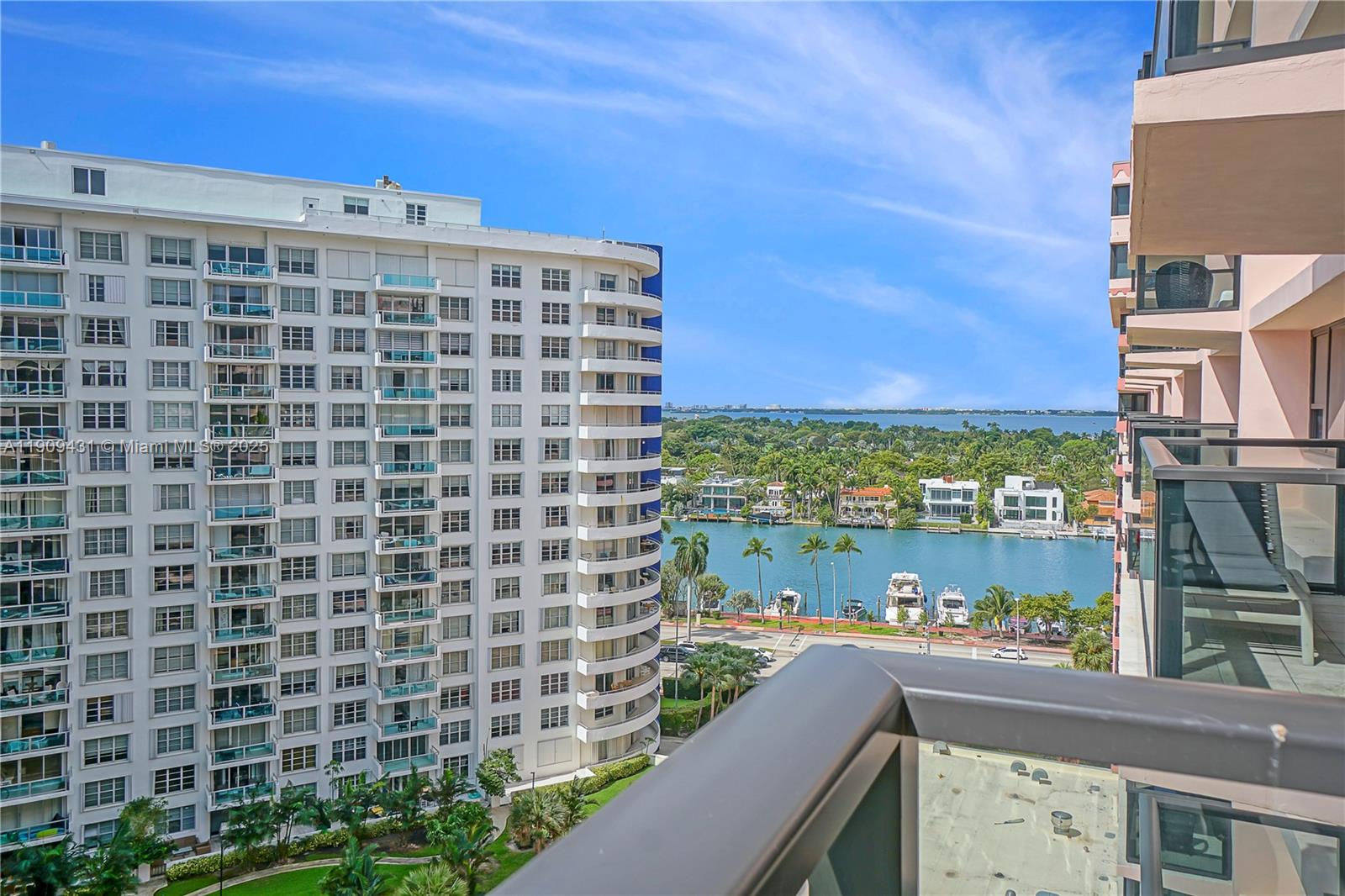 5225 Collins Avenue, Unit 1403 Miami Beach, FL 33140 - Photo 2 of 21 a view of balcony with city view