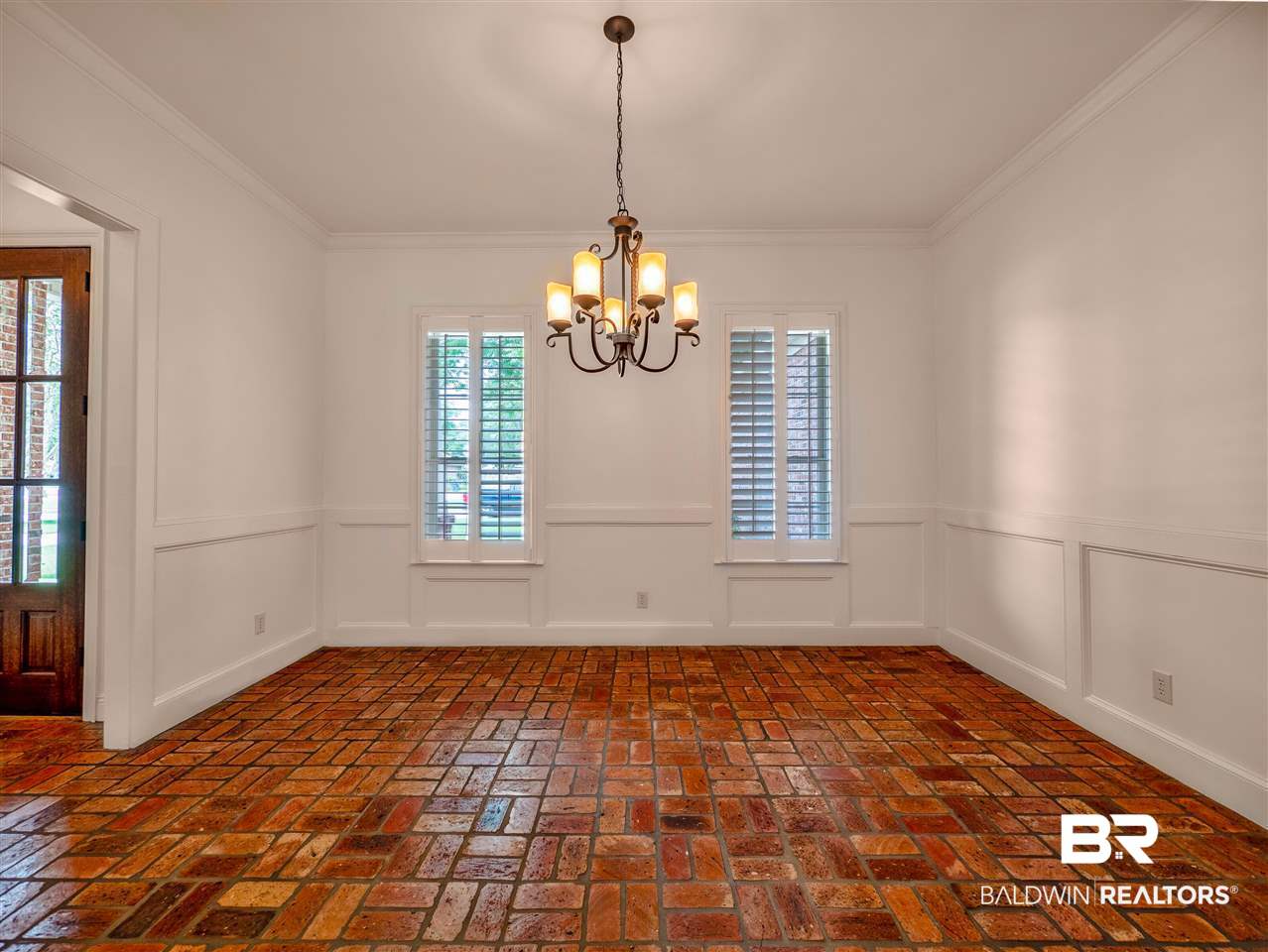 379 Lambton Street Fairhope, AL 36532 - Photo 6 of 25 dining room loaded with moulding and trim