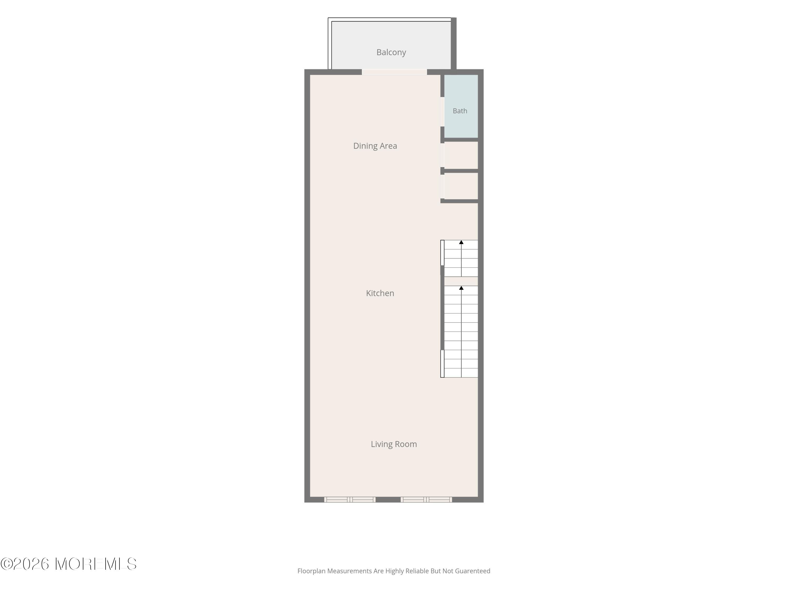 9 Halifax Road Bayville, NJ 08721 - Photo 41 of 43 Floorplan 2nd Floor