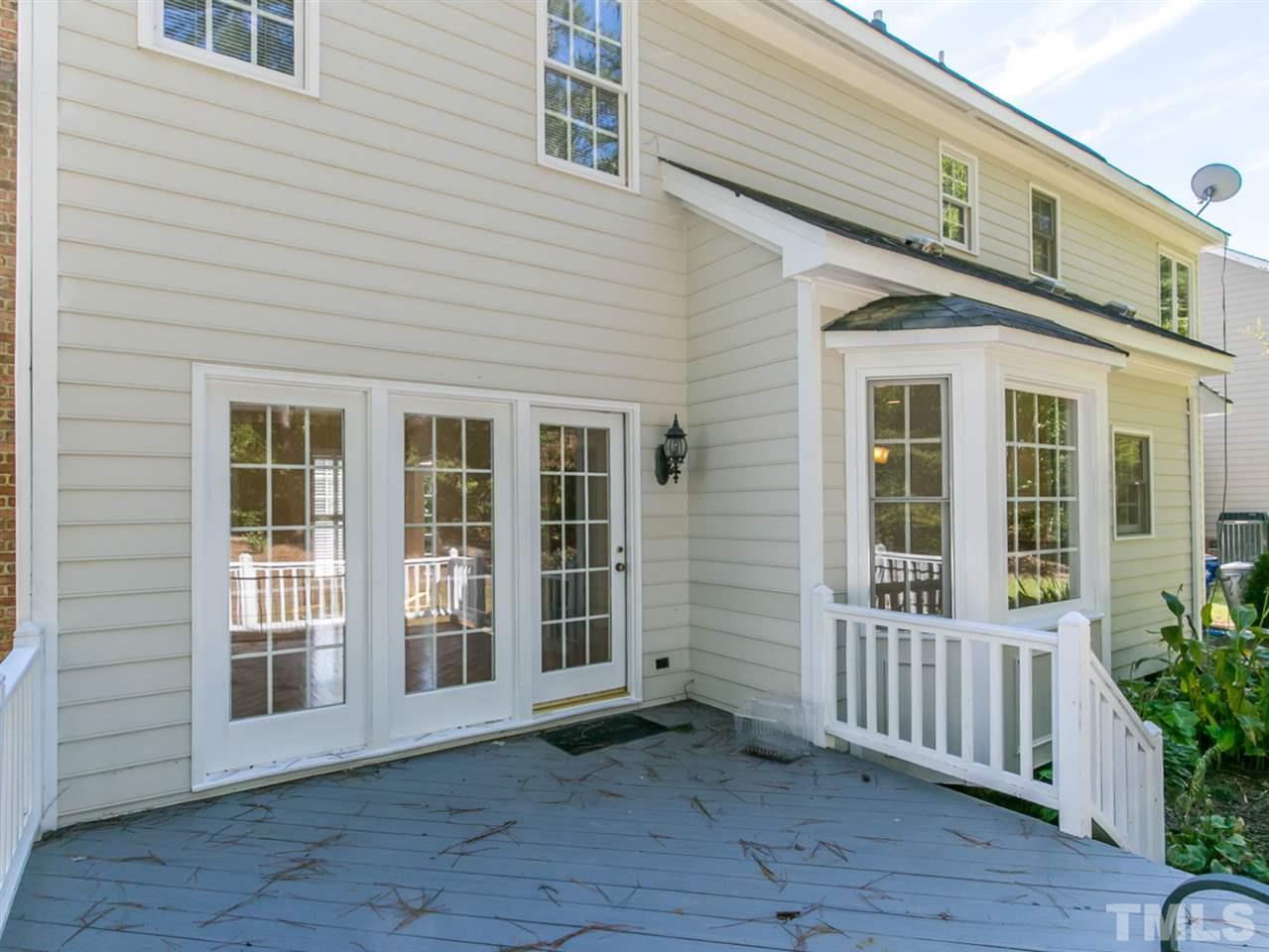 1312 Binley Place Raleigh, NC 27615 - Photo 20 of 22 a view of a house with deck