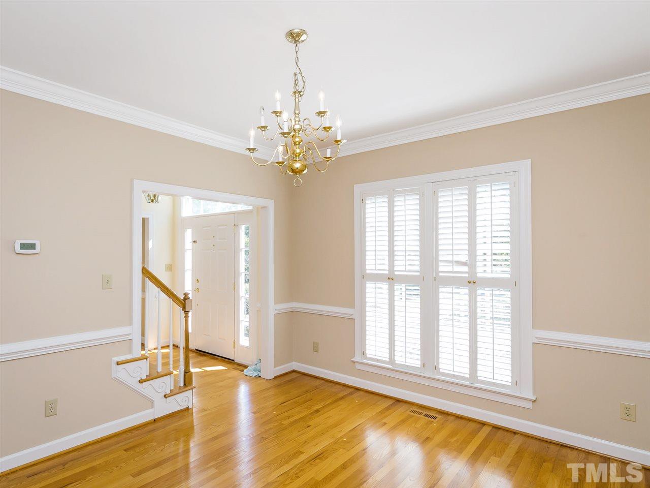 1312 Binley Place Raleigh, NC 27615 - Photo 7 of 22 a view of an empty room with a window