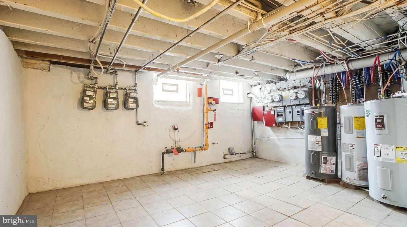 1920 North 18th Street, Unit 1 Philadelphia, PA 19121 - Photo 11 of 12 a view of storage and utility room