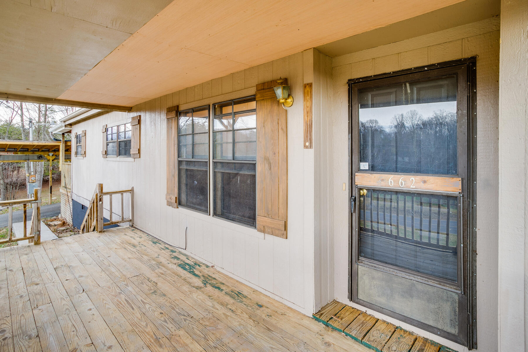 662 Conklin Road Jonesborough, TN 37659 - Photo 5 of 34 front porch