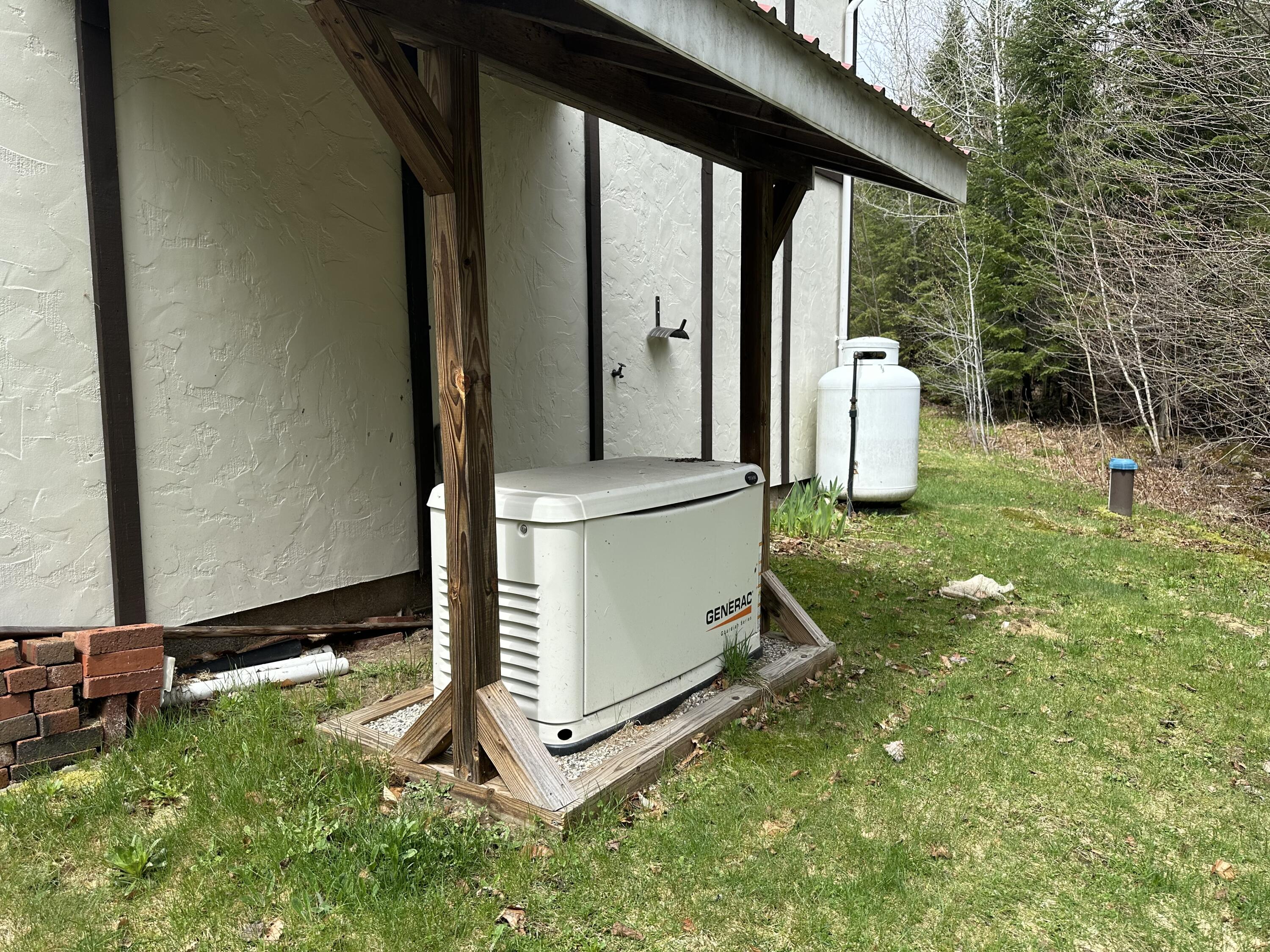 128 Isthmus Road Rumford, ME 04276 - Photo 25 of 25 128 Isthmus Road generator