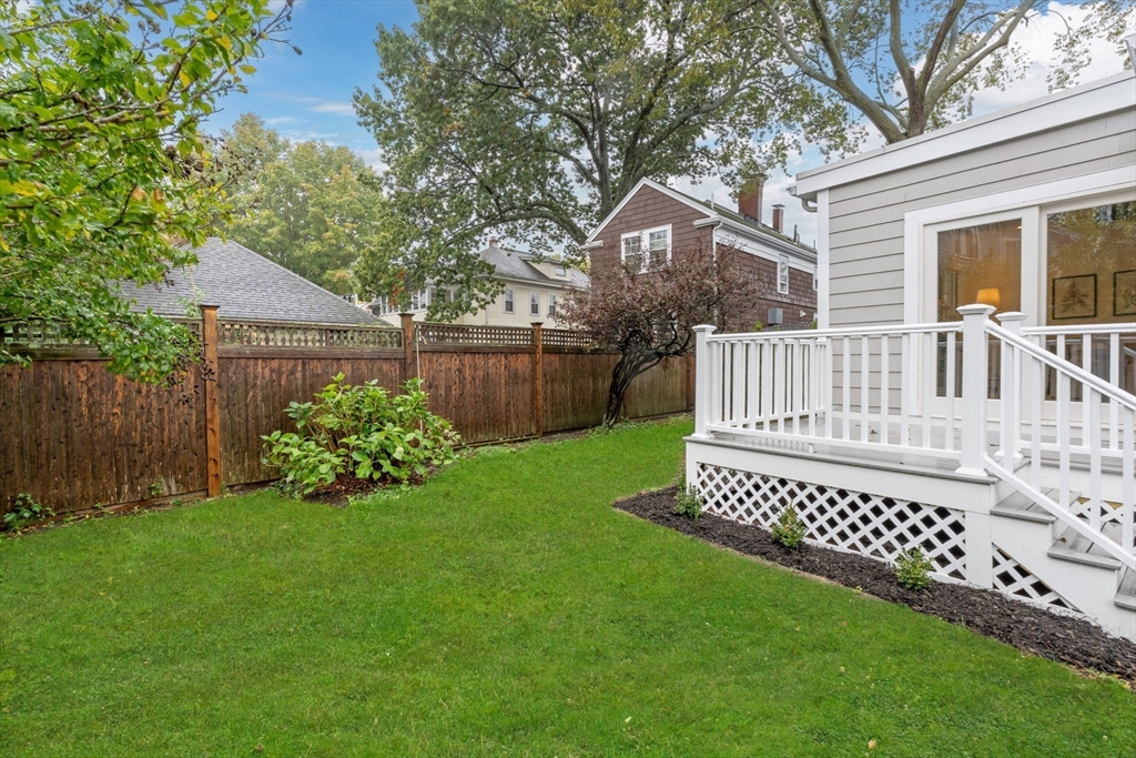 108 Warren Street Arlington, MA 02474 - Photo 4 of 42 a view of a house with a yard