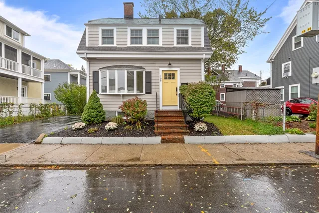 front view of a house