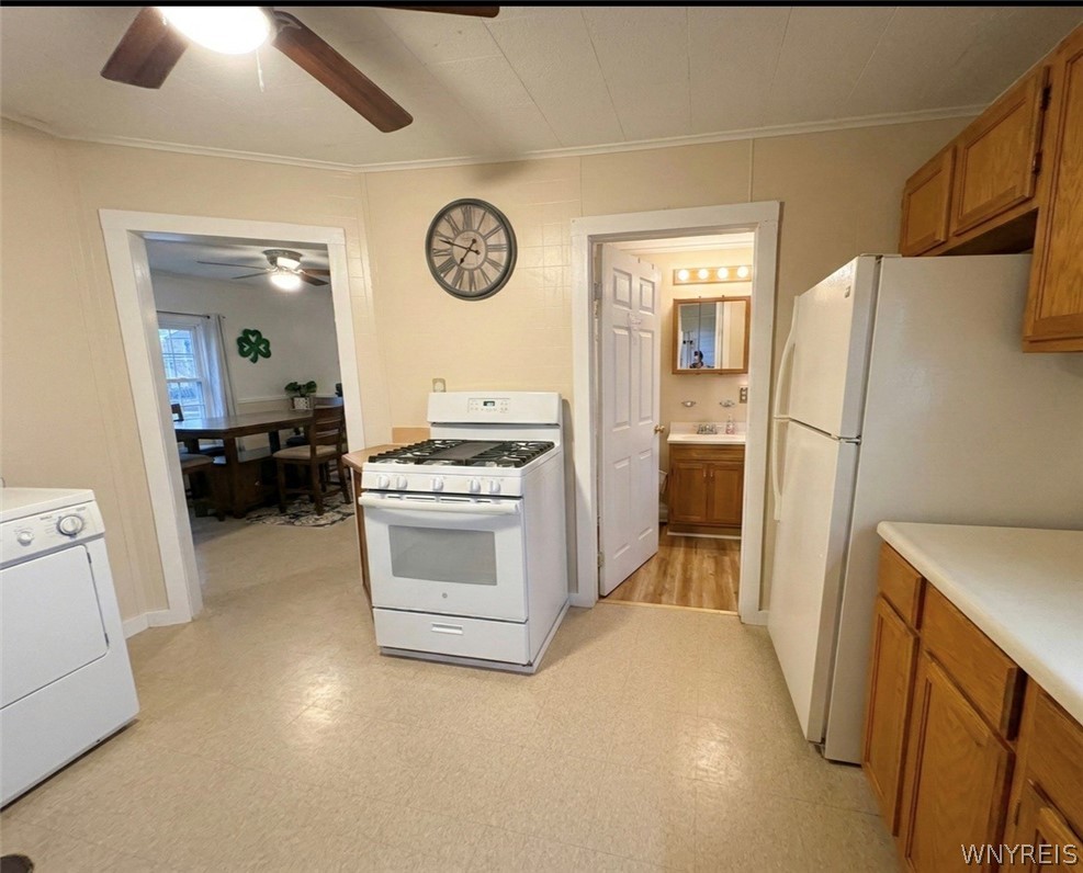 7 High Street Evans, NY 14006 - Photo 5 of 8 Unit 2 Kitchen