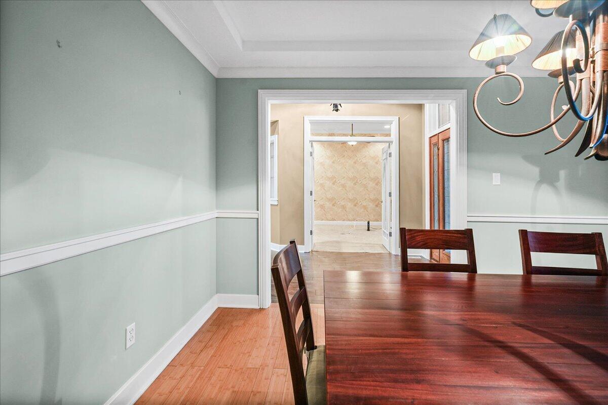 8751 Bridgewater Court Crown Point, IN 46307 - Photo 19 of 49 a view of hallway with furniture and a window