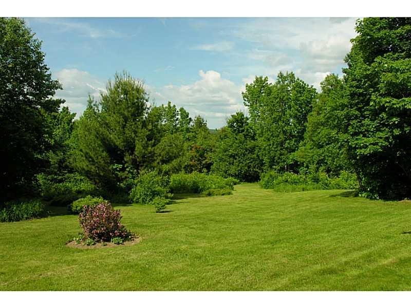 181 True Hill Road Strong, ME 04983 - Photo 18 of 25 Large side lawn with blueberry bushes.