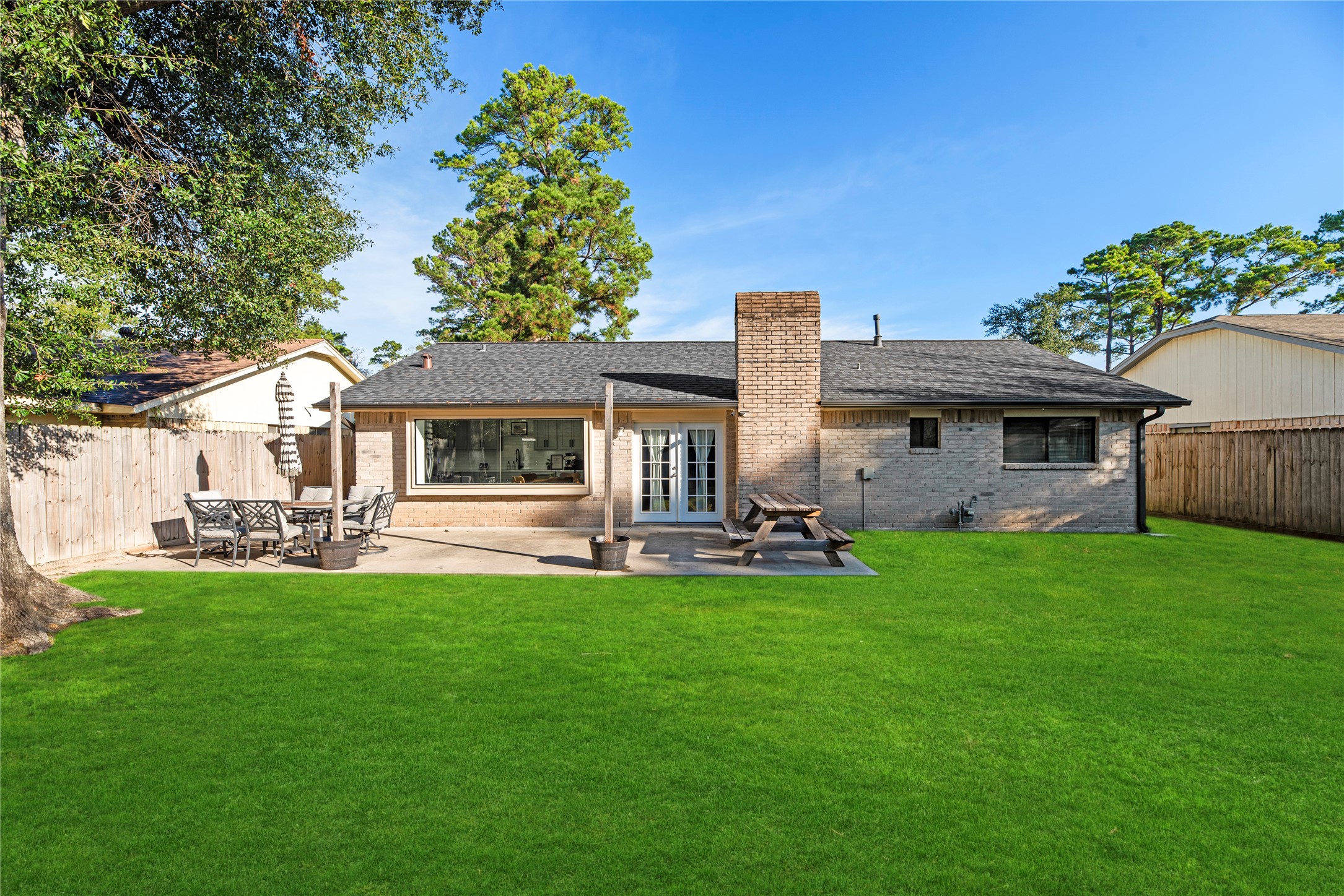 3519 Acorn Way Lane Spring, TX 77389 - Photo 14 of 15 a front view of a house with patio