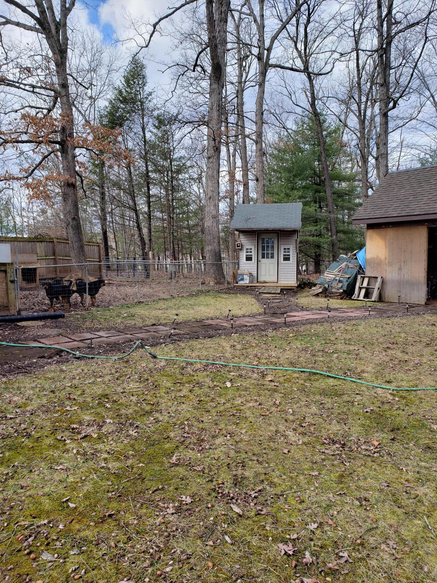 1414 Angle Plantation Road Rocky Mount, VA 24151 - Photo 20 of 29 15 Back Yard