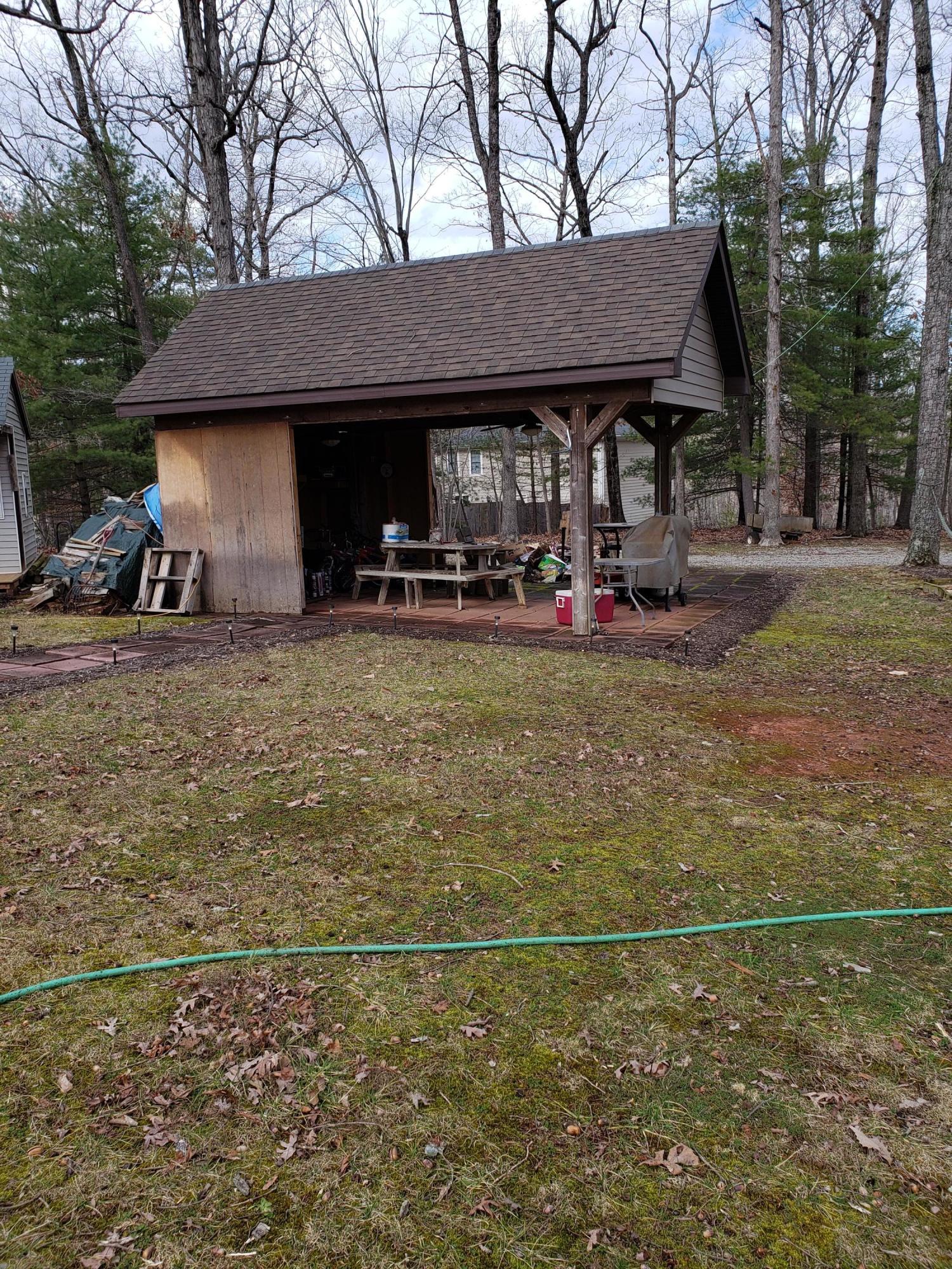 1414 Angle Plantation Road Rocky Mount, VA 24151 - Photo 21 of 29 16 Back Yard