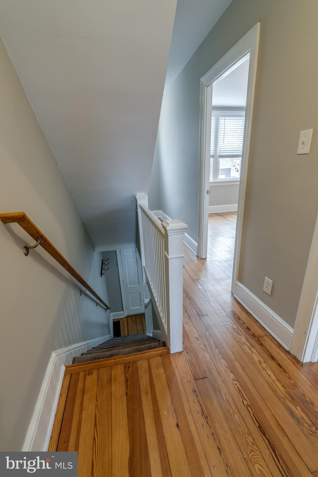 679 Poplar Street Lancaster, PA 17603 - Photo 15 of 32 a view of entryway with wooden floor